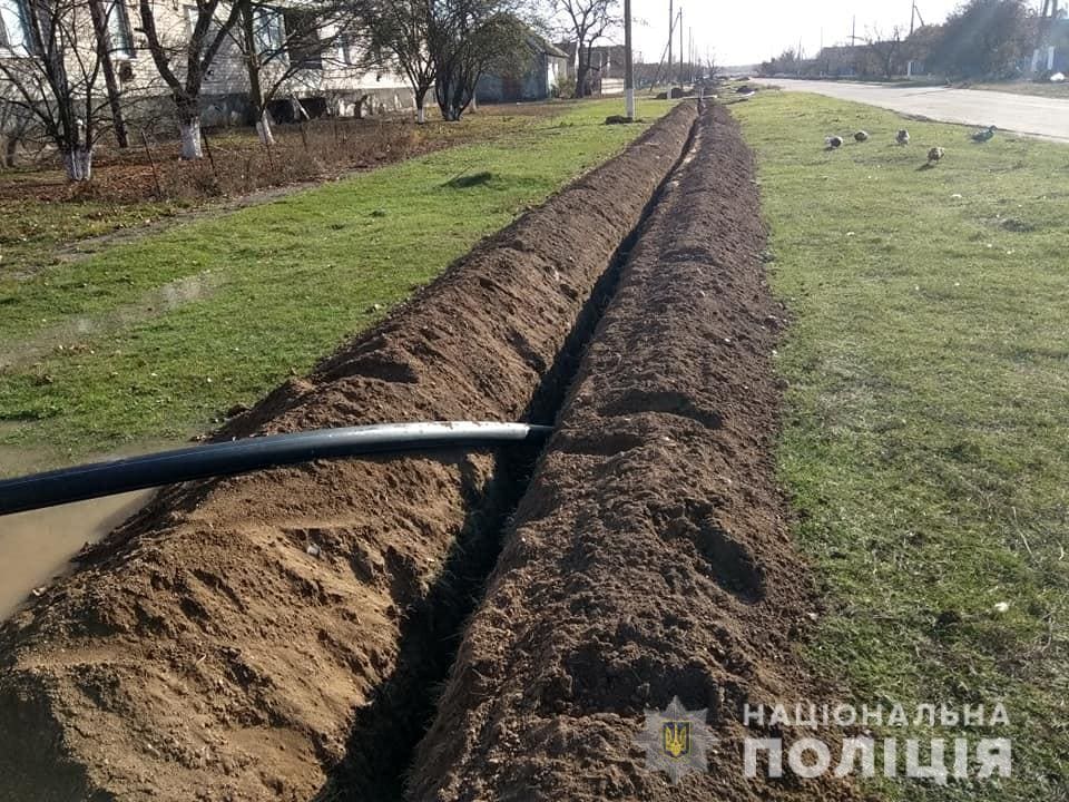 В Мелитопольском районе на ремонте водоснабжения украли полмиллиона